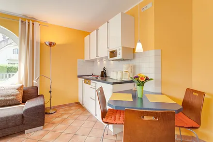 Küchenzeile 30m² Wohnung