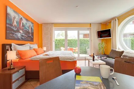 Wohn- Schlafbereich 30m² Wohnung