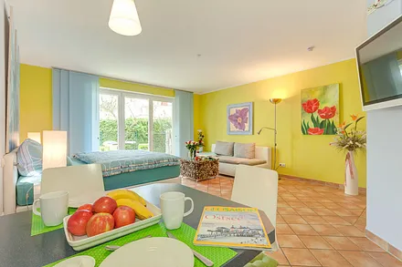 Wohn- Schlafbereich 35m² Wohnung