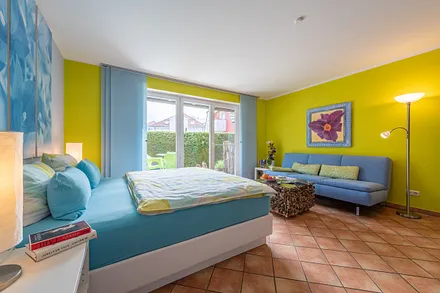 Zimmeransicht - Ferienhaus Lütten Kulli 