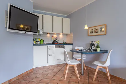 Küchenzeile - Essbereich 