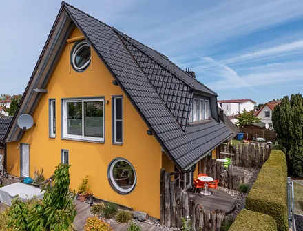 Gebäudeansicht - Ferienhaus Lütten Kulli 