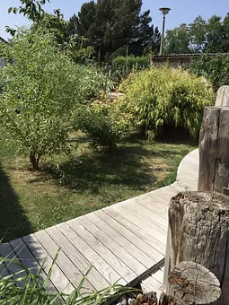 Außenansicht - Ferienhaus Lütten Kulli 