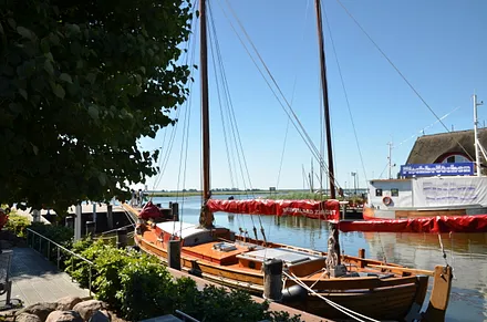 Hafen in Zingst - Ferienhaus Lütten Kulli 