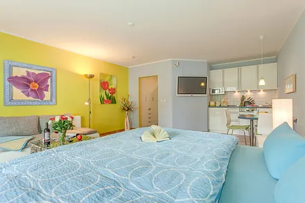 Wohn- Schlafbereich 35m² Wohnung