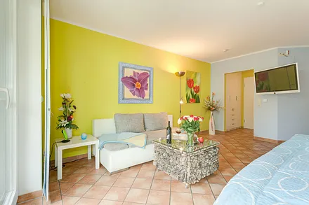 Wohn- Schlafbereich 35m² Wohnung