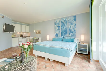 Wohn- Schlafbereich 35m² Wohnung