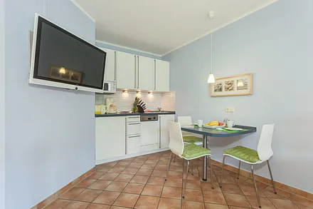 Küchenzeile 35m² Wohnung