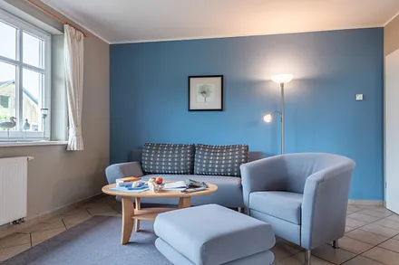 Sitzbereich - Ferienhaus Lütten Kulli 