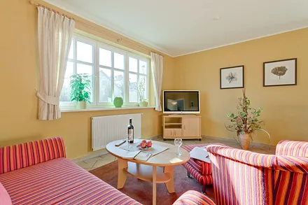 Wohnzimmer 51m² Wohnung