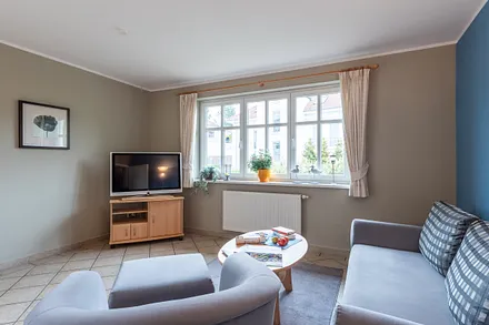 Sitzbereich - Ferienhaus Lütten Kulli 