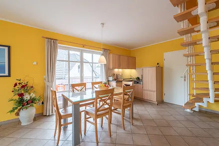 Essbereich - Ferienhaus Lütten Kulli 