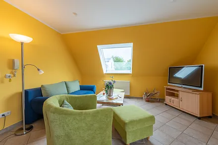 Zimmeransicht - Ferienhaus Lütten Kulli 