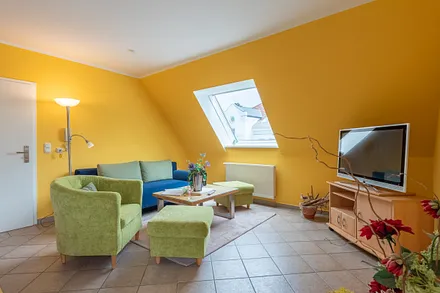 Zimmeransicht -Ferienhaus Lütten Kulli 