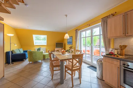 Zimmeransicht - Ferienhaus Lütten Kulli 