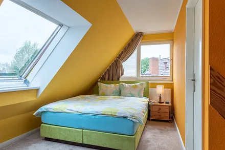 Schlafbereich - Ferienhaus Lütten Kulli 