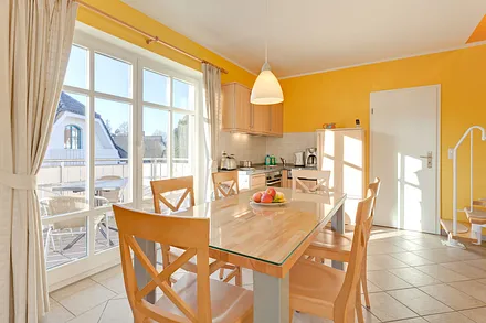 Essbereich 70m² Wohnung