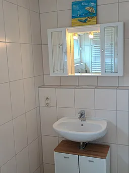 Tageslicht Bad, Waschtisch