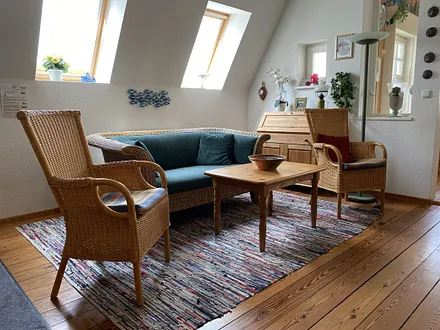 Sitzgruppe im Wohnzimmer