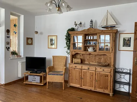 gemütlich eingerichtetes Wohnzimmer