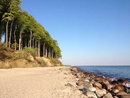traumhafte Küste bei Heiligendamm