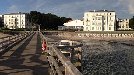 Seebrücke in Heiligendamm 