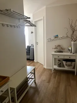 freundlicher Eingangsbereich