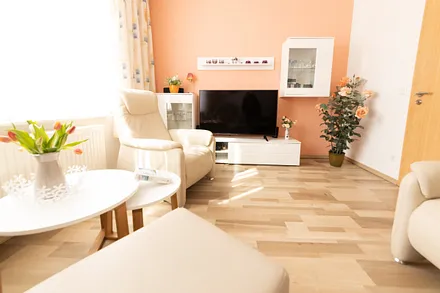 Relax-Sessel im Wohnzimmer