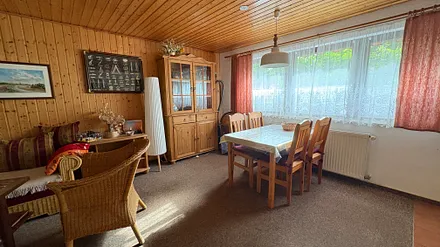 Wohnzimmer, Essbereich