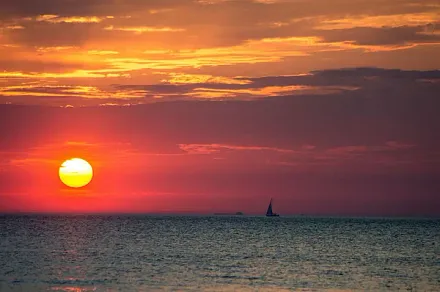 Sonnenuntergang