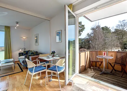 Essplatz & Balkon (Südost)