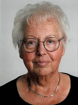 Ihre Gastgeberin Brigitte Sengebusch-Klug