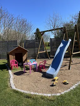 Spielplatz auf dem Hof