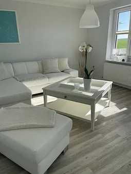 Sofaecke im Wohnzimmer 