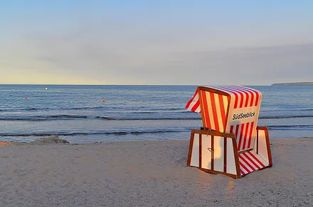 Genießen Sie Ihren Urlaub im eigenen Strandkorb