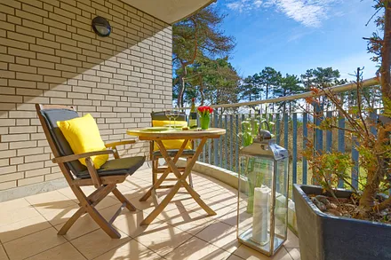 Genießen Sie sonnige Aussichten...