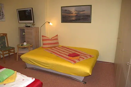 2. Schlafzimmer kann ebenfalls verdunkelt werden 