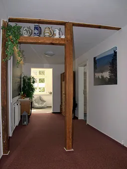 großzügiger Eingangsbereich 