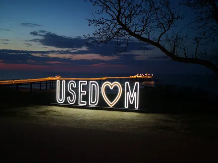 "Usedom" zu jeder Jahreszeit ein Geschenk 