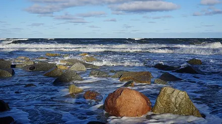 Die Ostsee -  ein Naturschauspiel mit unendlich beeindruckenden Varianten