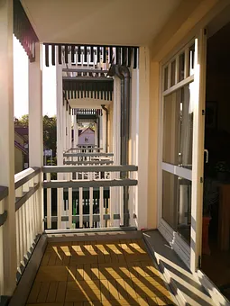 Balkon - Ein Ort für Entschleunigung!