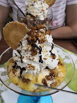 Eiscafe "Moritz" - Seit Jahren das beste Eis der Insel 