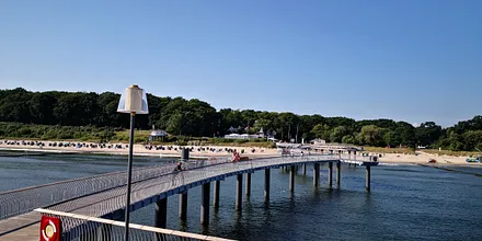 Die schönste Seebrücke auf Usedom - seit Sommer 2021 fertig - barrierefrei - ein Traum!