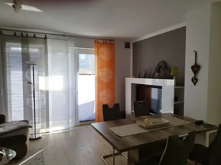 Wohnzimmer Esstisch