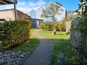 Garten/Grillplatz /Fahrradschuppen
