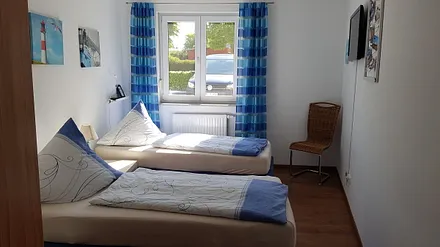 Schlafzimmer separat