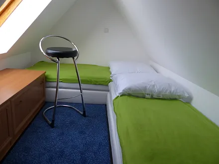 Schlafbereich im DG