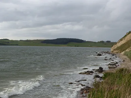 Hochufer bei Klein Zicker