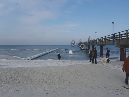 Seebrücke in Zingst