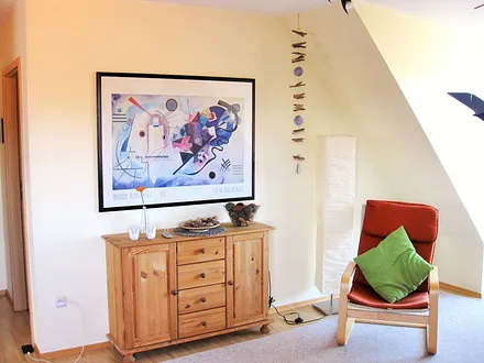 Das Wohnzimmer (von links nach rechts)